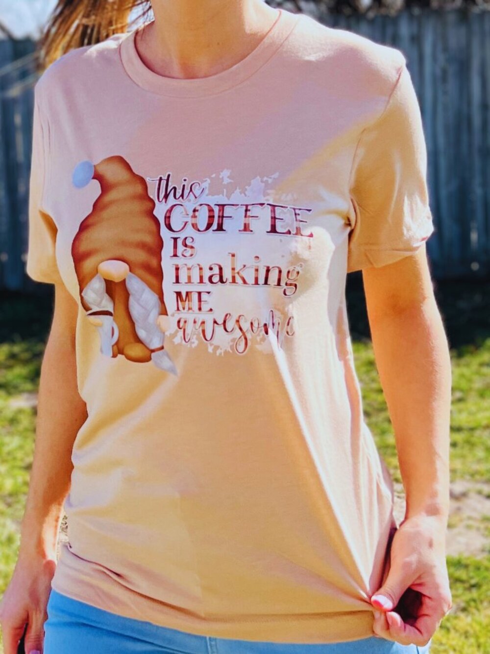 Awesome Coffee Tee